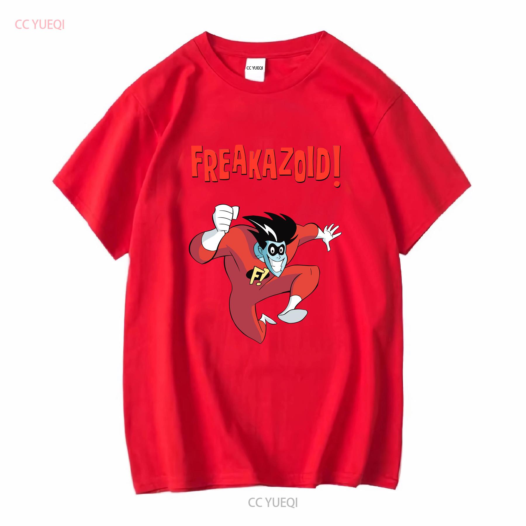Freakazoid V1 Natural Vintage Men T Shirt all sizes S 5XL vintage Washed Versatile homme Stretched Top For Everyday Wear Soft S
Freakazoid V1 Natural Vintage Men T Shirt all sizes S 5XL vintage Washed Versatile homme Stretched Top For Everyday Wear Soft S