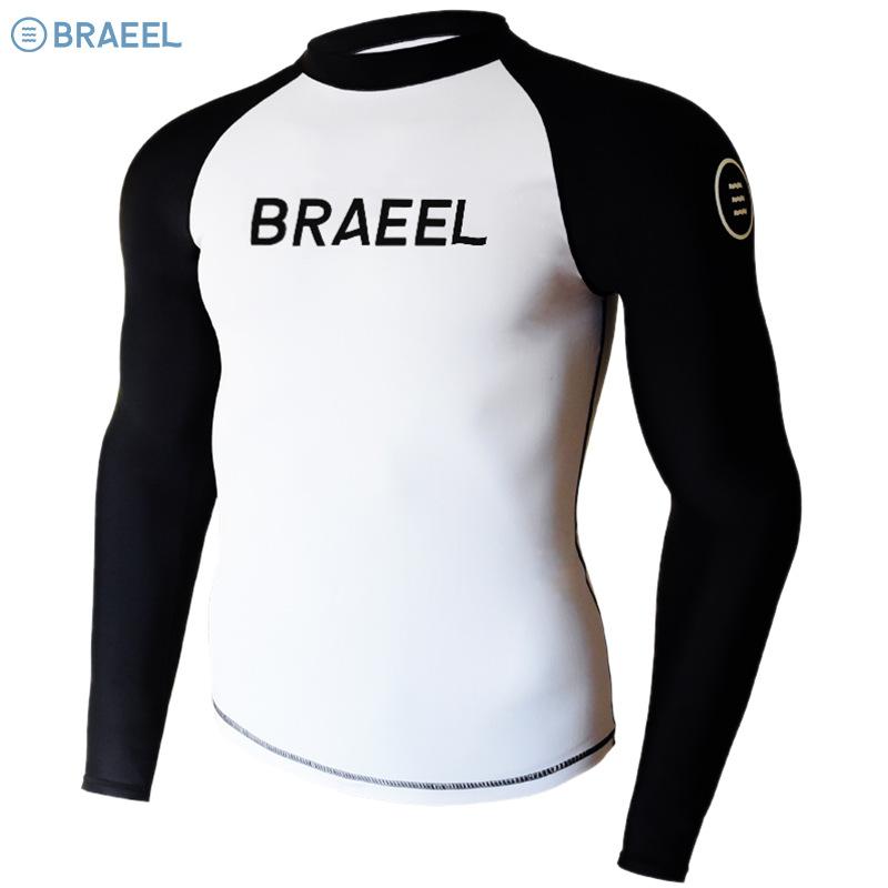 Korea Men Wetsuit Quick-Dry Comfortable Slim-Fit Long Sleeve Rash Guard Surfing Jellyfish Protection Bathing Suit M
Korea Men Wetsuit Quick-Dry Comfortable Slim-Fit Long Sleeve Rash Guard Surfing Jellyfish Protection Bathing Suit M