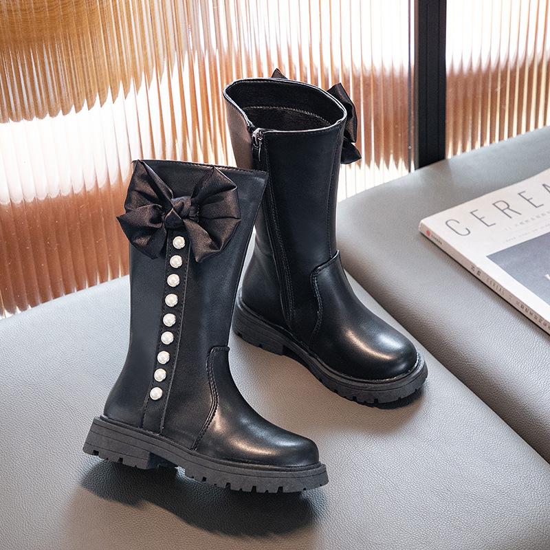 Girls Winter Warm High Top Boots with Zipper Round Toe Casual Ankle Boots for School size 30 чорний
Girls Winter Warm High Top Boots with Zipper Round Toe Casual Ankle Boots for School size 30 чорний