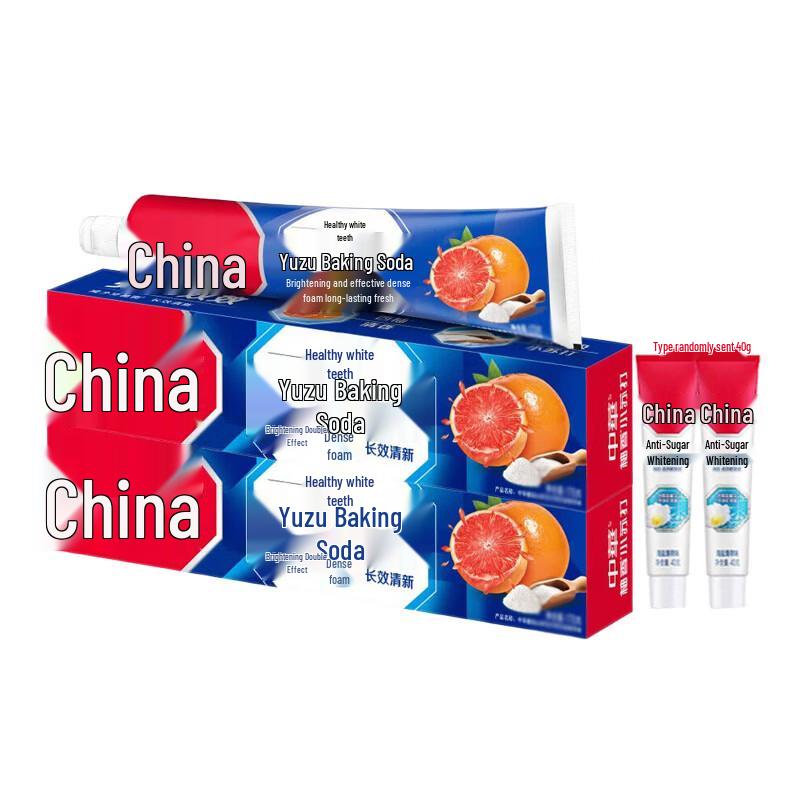 Zhonghua Healthy White Dense Foam Toothpaste Combo
Zhonghua Healthy White Dense Foam Toothpaste Combo