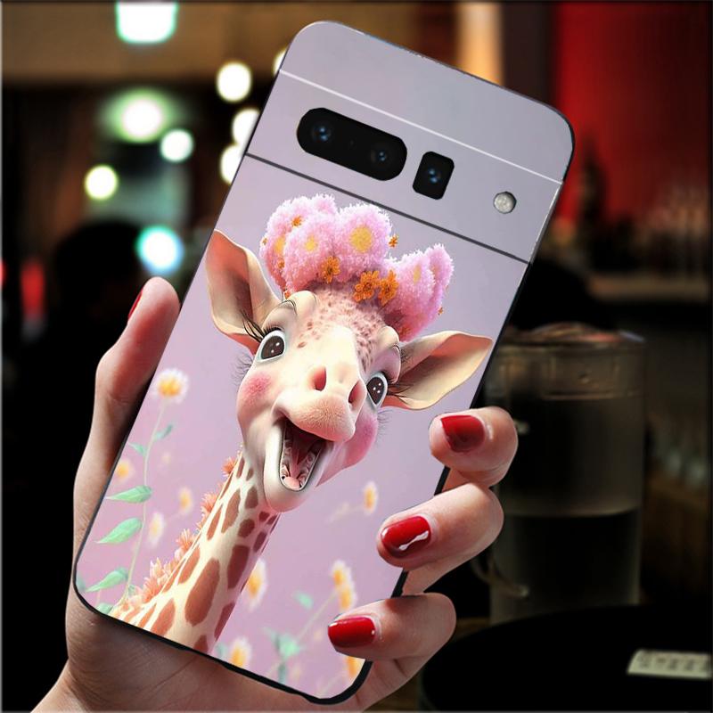 Giraffe Anime Cute Phone Case for Google Pixel 10 9 Pro XL 9A 8 7 6 Pro Pixel 8A 7A 6A Pixel 8 7 6 5 Google Pixel 7 Pro
Giraffe Anime Cute Phone Case for Google Pixel 10 9 Pro XL 9A 8 7 6 Pro Pixel 8A 7A 6A Pixel 8 7 6 5 Google Pixel 7 Pro