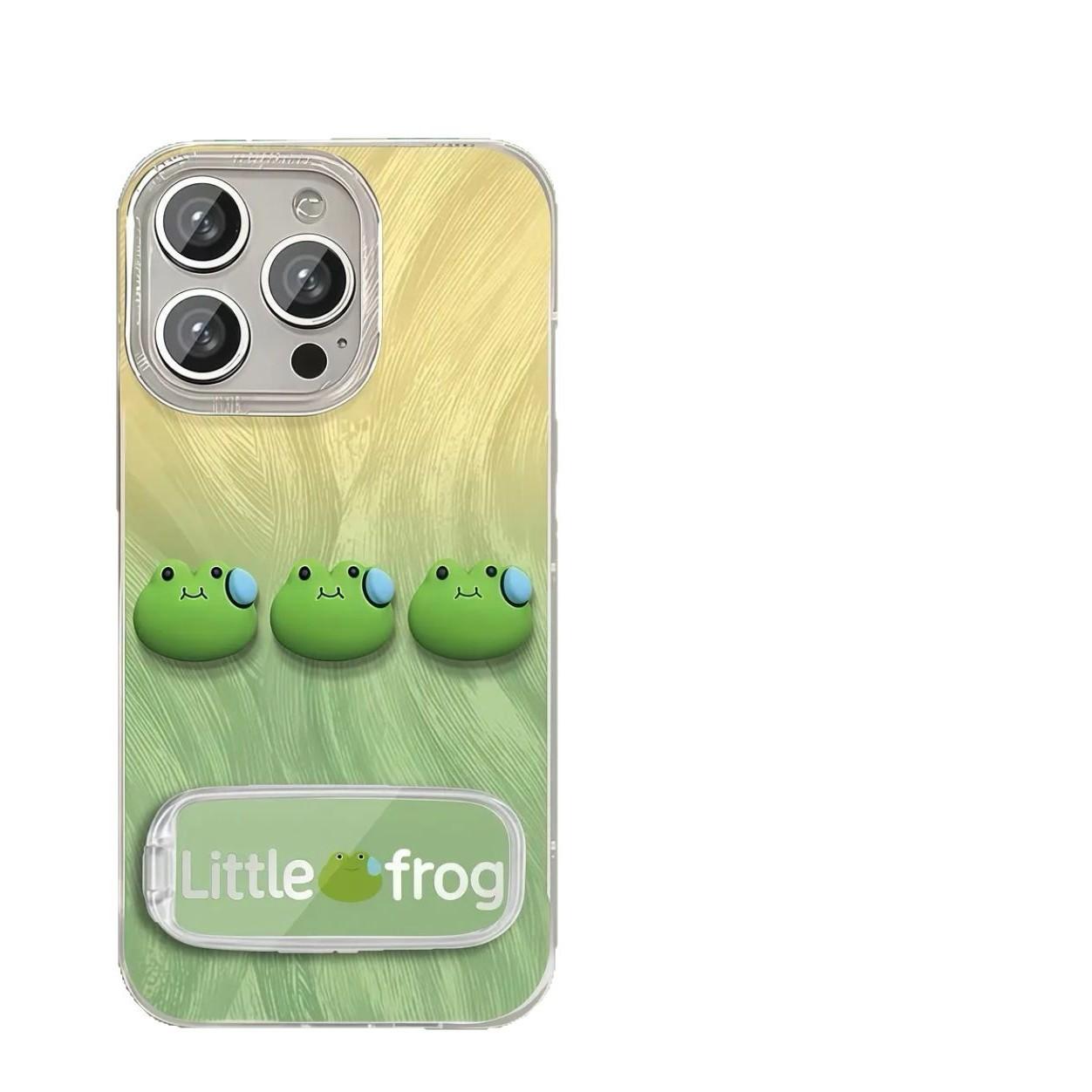 The Funny Frog Figurine Is Suitable for Apple 15 Tulle Phone Cases, Xiaomi 14pro Mirror Stand, 13 Large Holes, 16 Female Apple 16
The Funny Frog Figurine Is Suitable for Apple 15 Tulle Phone Cases, Xiaomi 14pro Mirror Stand, 13 Large Holes, 16 Female Apple 16