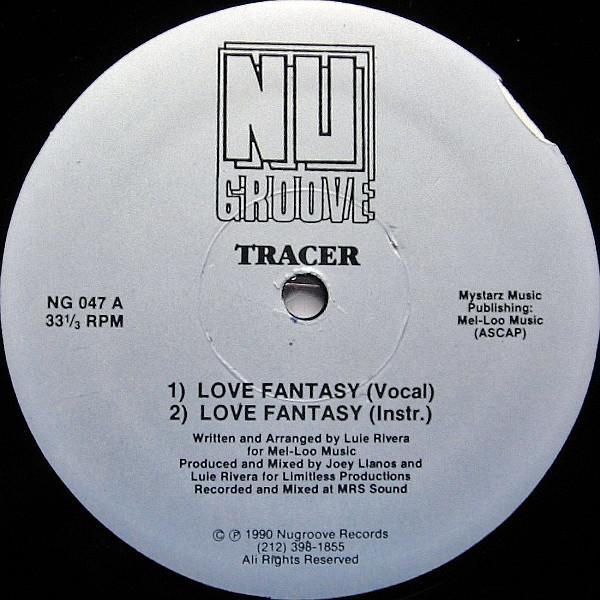 12inch Record TRACER - Love Fantasy NG047 Nu Groove Recor 1990 US Dance & Electronica Used
12inch Record TRACER - Love Fantasy NG047 Nu Groove Recor 1990 US Dance & Electronica Used
