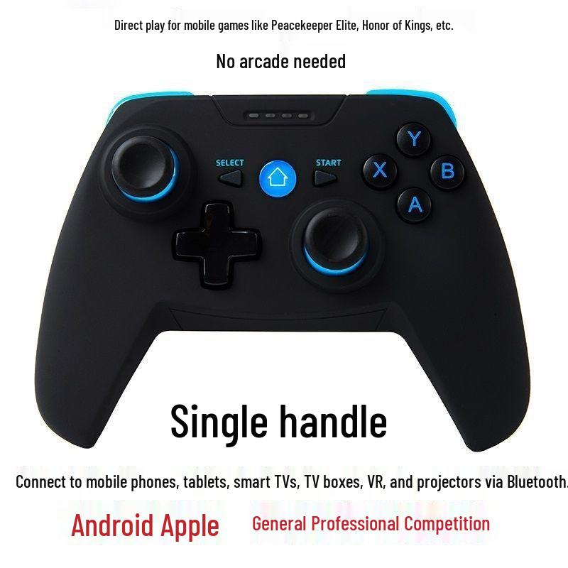 Bluetooth Vibration Game Controller for Android, TV, & PC - Compatible with Minecraft & PUBG
Bluetooth Vibration Game Controller for Android, TV, & PC - Compatible with Minecraft & PUBG