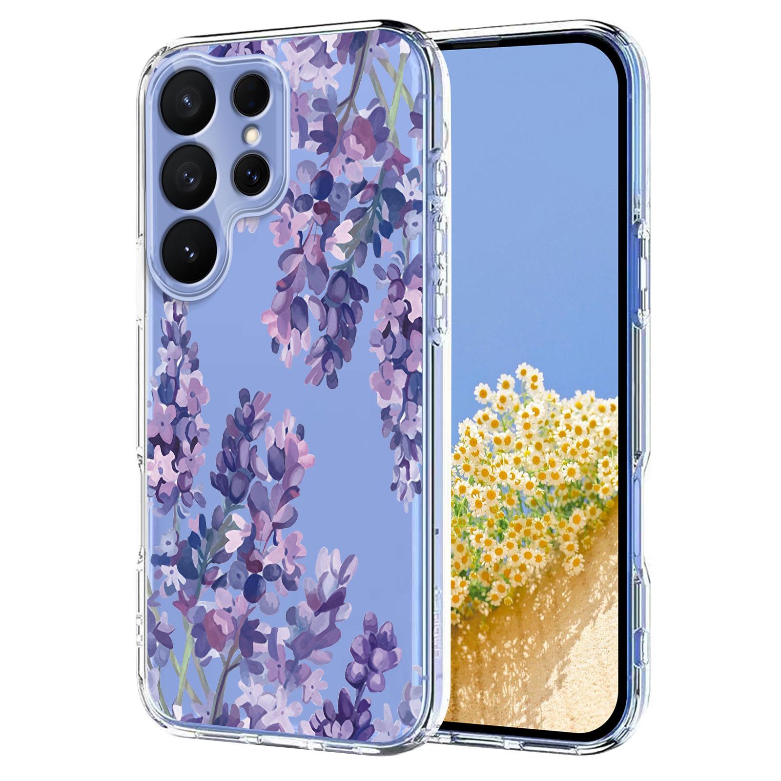 Для Samsung Galaxy S26 Ultra Чохол З малюнком метеликів та квітів Задня кришка телефону з ТПУ
Для Samsung Galaxy S26 Ultra Чохол З малюнком метеликів та квітів Задня кришка телефону з ТПУ