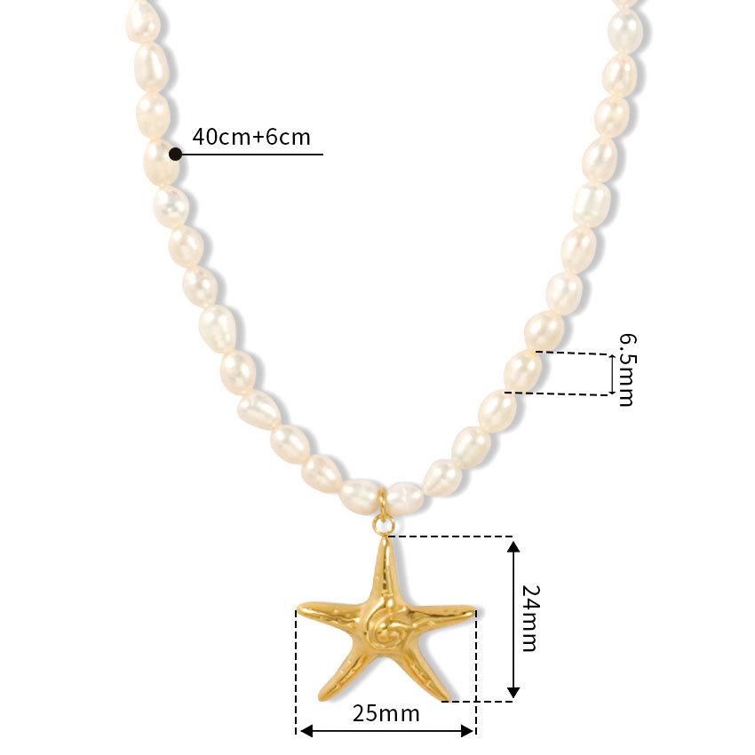 Океанский Ветер Морская Звезда Жемчужное Ожерелье Женское, Простое Металлическое Украшение Ветер Ракушка Кружево на Шею 18K золотой
Океанский Ветер Морская Звезда Жемчужное Ожерелье Женское, Простое Металлическое Украшение Ветер Ракушка Кружево на Шею 18K золотой