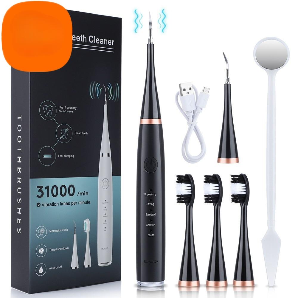 Electric Toothbrush Sonic Dental Teeth Whitening Kit Tooth Whitener Calculus Tartar Remover Tools Cleaner Stain Oral Care
Electric Toothbrush Sonic Dental Teeth Whitening Kit Tooth Whitener Calculus Tartar Remover Tools Cleaner Stain Oral Care