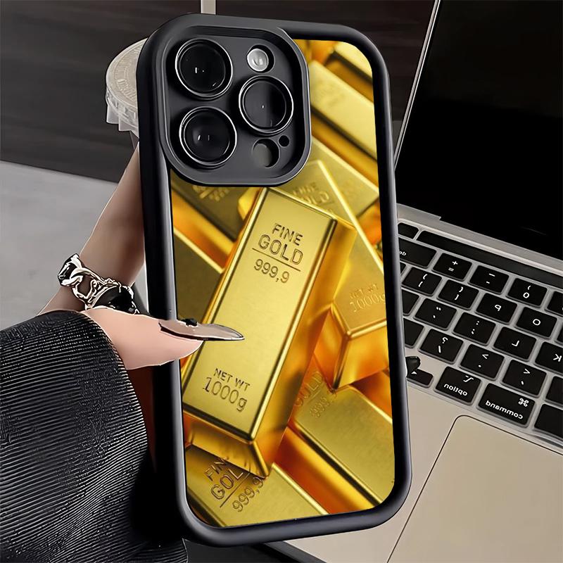 Phone Case for iPhone 17 Air 16E 15 16 Pro Max Fine Gold Pattern Printing Cover 14 Plus 13 12 Mini Soft Shell Silicone Fundas iPhone 15 Pro Max
Phone Case for iPhone 17 Air 16E 15 16 Pro Max Fine Gold Pattern Printing Cover 14 Plus 13 12 Mini Soft Shell Silicone Fundas iPhone 15 Pro Max