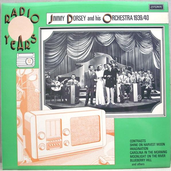 LP Record JIMMY DORSEY & HIS ORCHESTRA - Jimmy Dorsey And His Orchestra 1939 HMP5042 London Records 1977 UK Jazz Used
LP Record JIMMY DORSEY & HIS ORCHESTRA - Jimmy Dorsey And His Orchestra 1939 HMP5042 London Records 1977 UK Jazz Used