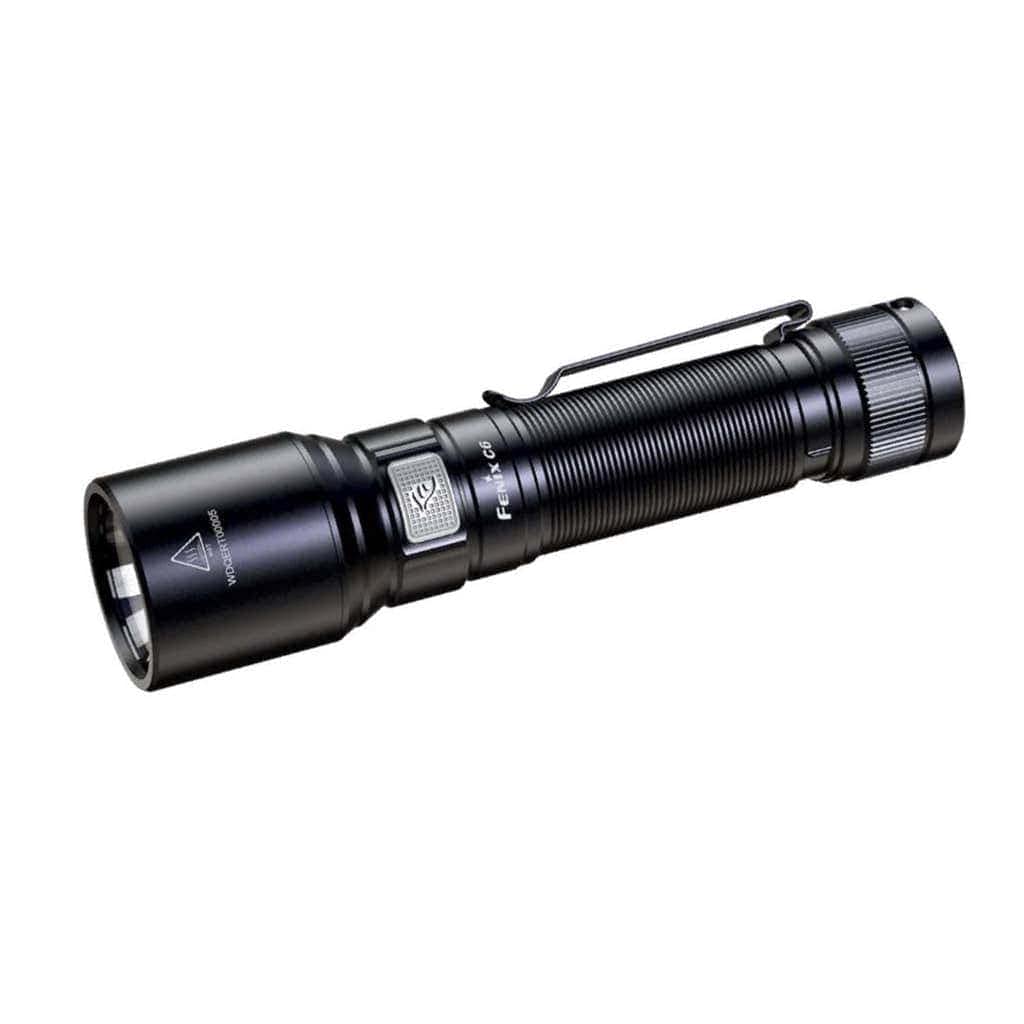 FENIX Rechargeable LED Light C6V30 C6V30 чорний
FENIX Rechargeable LED Light C6V30 C6V30 чорний