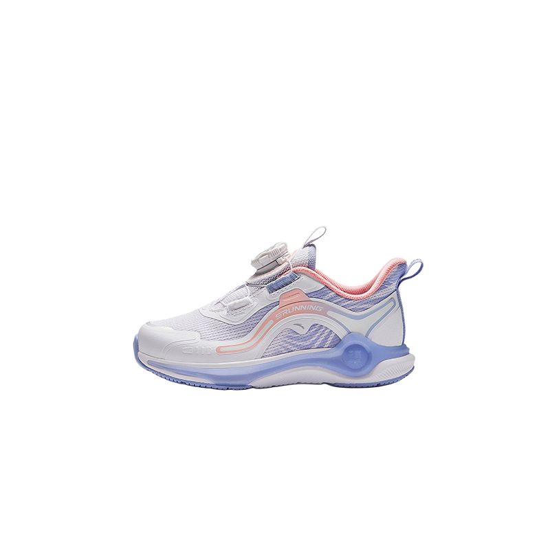 Anta Lightweight Versatile Shock Absorbing Durable Low Top Kids Running Shoes Kids sneaker Blue White Pink 322419915-2 30
Anta Lightweight Versatile Shock Absorbing Durable Low Top Kids Running Shoes Kids sneaker Blue White Pink 322419915-2 30