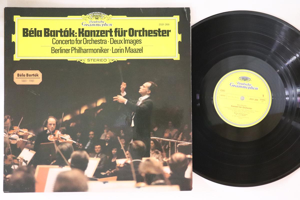 LP Record LORIN MAAZEL BERLINER PHILHARMONIK Bela Bartok Konzert Fur Orchester 2531269 DEUTSCHE GRAMM 1981 Germany Classical Used
LP Record LORIN MAAZEL BERLINER PHILHARMONIK Bela Bartok Konzert Fur Orchester 2531269 DEUTSCHE GRAMM 1981 Germany Classical Used