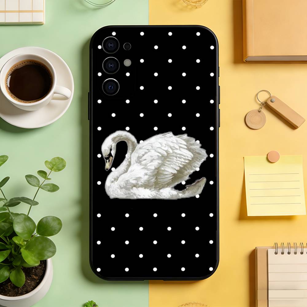 Luxury Black White Swan Phone Case Black Silicone Soft For Samsung S25,S24,S21,S22,S23,S30,Ultra,S20,Plus,Fe,Lite Samsung S22plus5G
Luxury Black White Swan Phone Case Black Silicone Soft For Samsung S25,S24,S21,S22,S23,S30,Ultra,S20,Plus,Fe,Lite Samsung S22plus5G