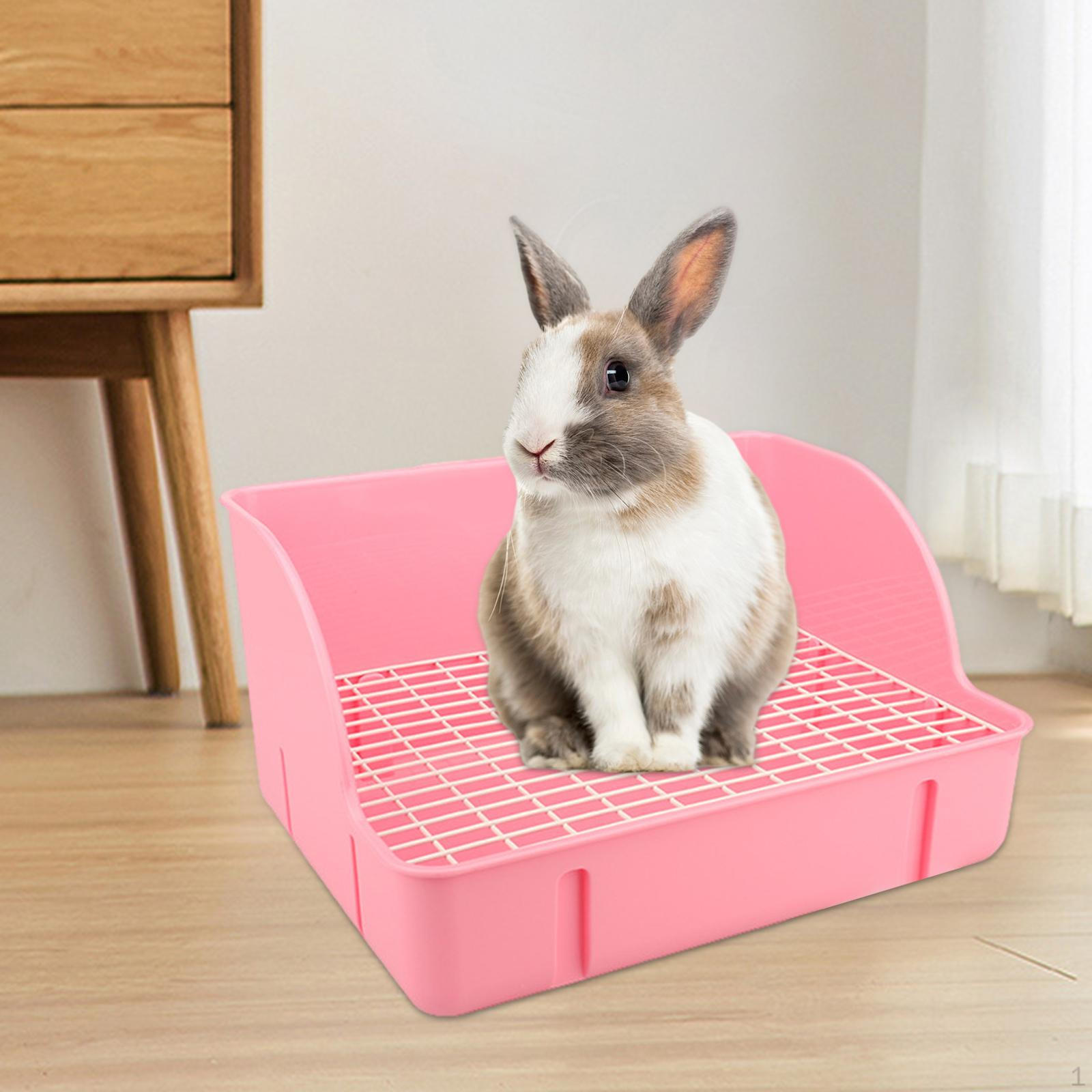 for Small Animal Bunny Guinea Pig Galesaur Ferrets Corner Litter Pan Potty Trainer Pets Cage Toilet Pin
for Small Animal Bunny Guinea Pig Galesaur Ferrets Corner Litter Pan Potty Trainer Pets Cage Toilet Pin