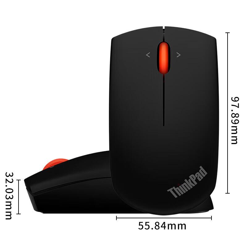 Lenovo ThinkPad Wireless Mouse
Lenovo ThinkPad Wireless Mouse