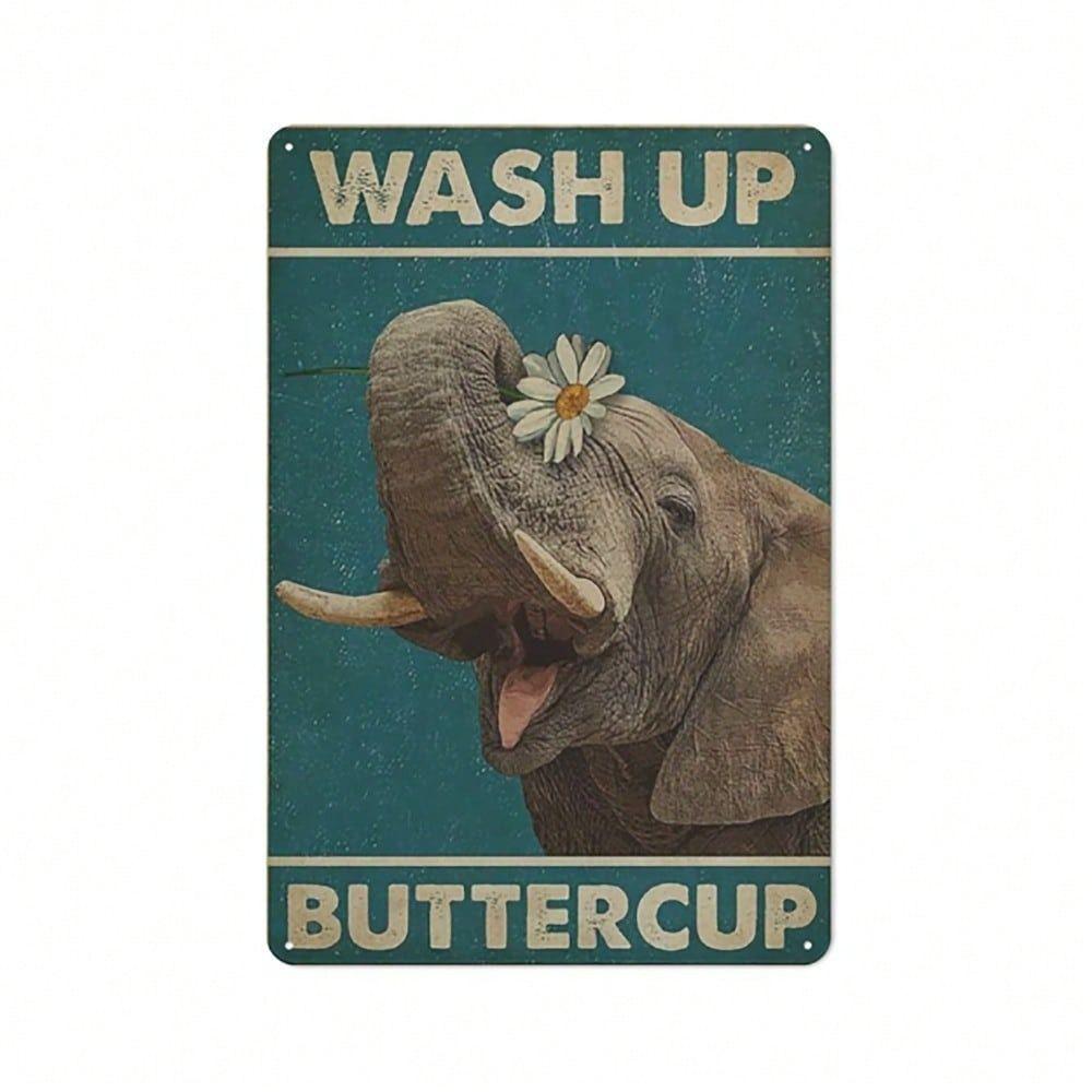Decorative Metal Tin Sign Wall Art 20x30cm
Decorative Metal Tin Sign Wall Art 20x30cm
