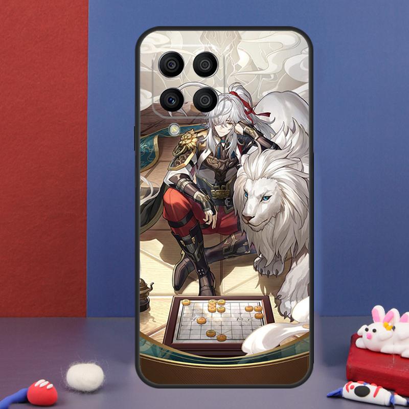 Чехол Jing Yuan Honkai Star Rail для Samsung Galaxy M32 M52 M12 M16 M14 M54 M13 M33 M53 M56 M36 M31 M11 M35 M55 M15 M06 Samsung M53
Чехол Jing Yuan Honkai Star Rail для Samsung Galaxy M32 M52 M12 M16 M14 M54 M13 M33 M53 M56 M36 M31 M11 M35 M55 M15 M06 Samsung M53
