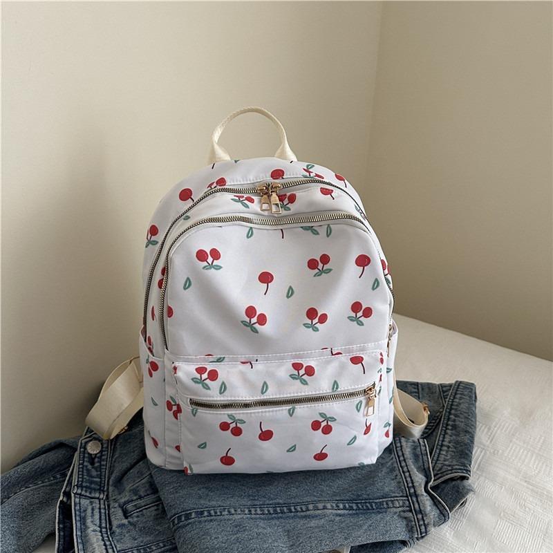 Trend casual backpack women s new fashion travel small backpack lightweight nylon versatile travel bag Вишня
Trend casual backpack women s new fashion travel small backpack lightweight nylon versatile travel bag Вишня