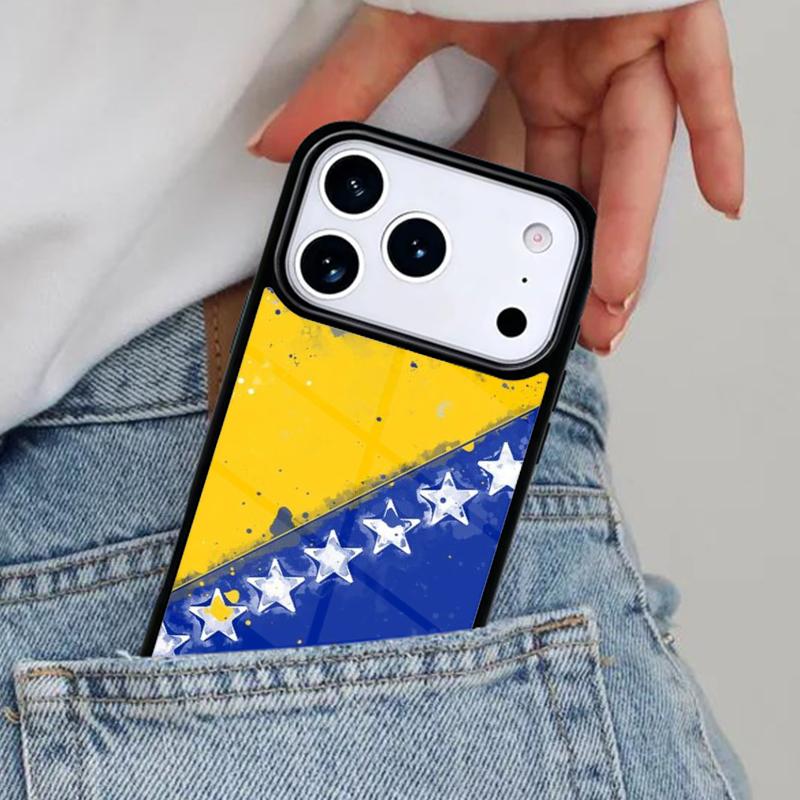 Чехол для телефона с флагом Боснии для iPhone 16e 15 14 13 12 17 Pro Max Plus Air 17pro Cover Coque iPhone 13 Pro Max
Чехол для телефона с флагом Боснии для iPhone 16e 15 14 13 12 17 Pro Max Plus Air 17pro Cover Coque iPhone 13 Pro Max