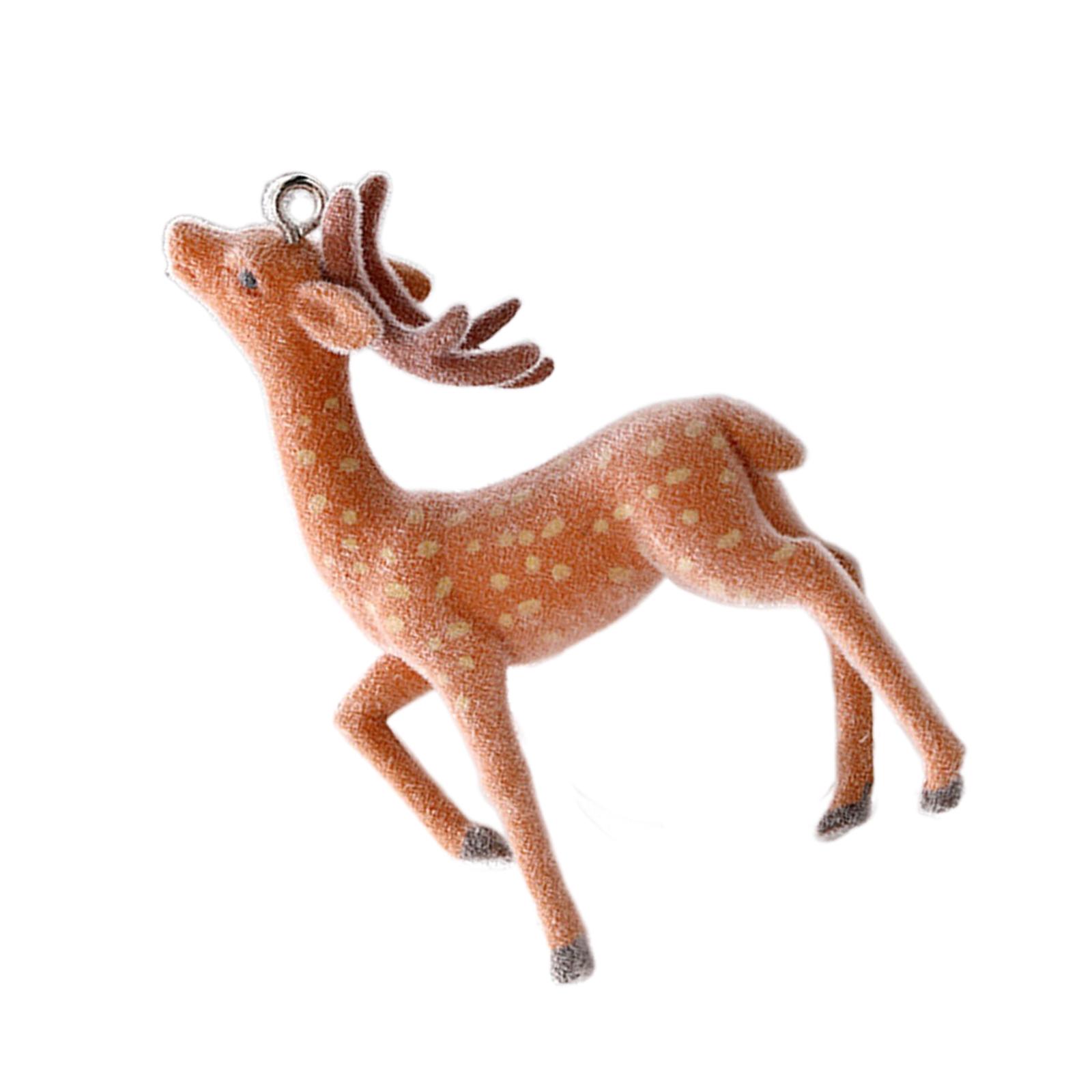 Элегантная подвеска в виде оленя в виде 3D, серьги, подвеска в виде рождественского оленя, брелок для ключей для любителей природы и моды A
Элегантная подвеска в виде оленя в виде 3D, серьги, подвеска в виде рождественского оленя, брелок для ключей для любителей природы и моды A