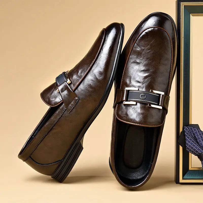 Young Students Black Men s Formal Shoes Round Toe High Quality Fashion Italian 2026 Style Leather Not Casual 39 Social Shoe Male 44
Young Students Black Men s Formal Shoes Round Toe High Quality Fashion Italian 2026 Style Leather Not Casual 39 Social Shoe Male 44