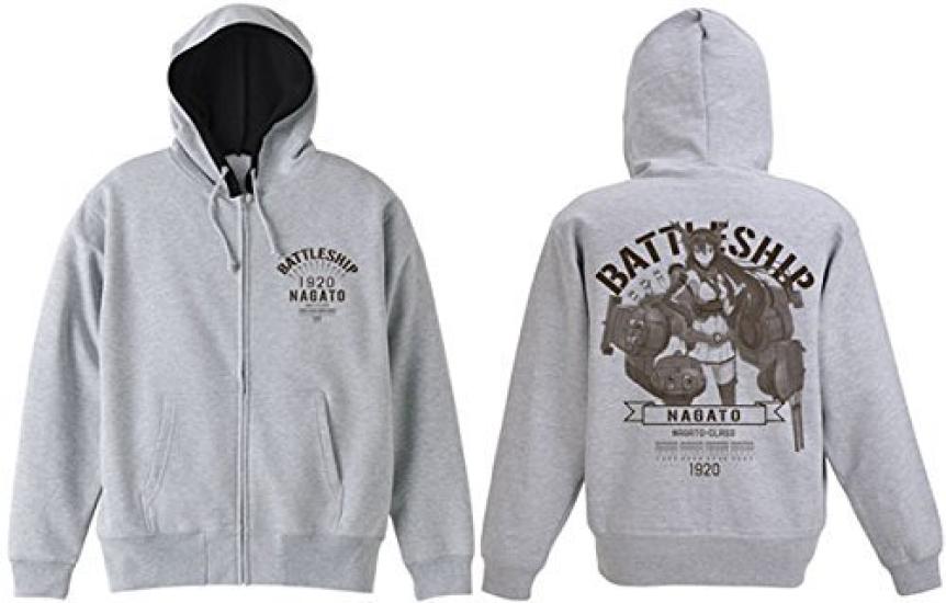 Kantai Collection Nagato Zip Parka Renewal, смешанная расцветка серый и черный, размер S -KanColle- Ver.
Kantai Collection Nagato Zip Parka Renewal, смешанная расцветка серый и черный, размер S -KanColle- Ver.
