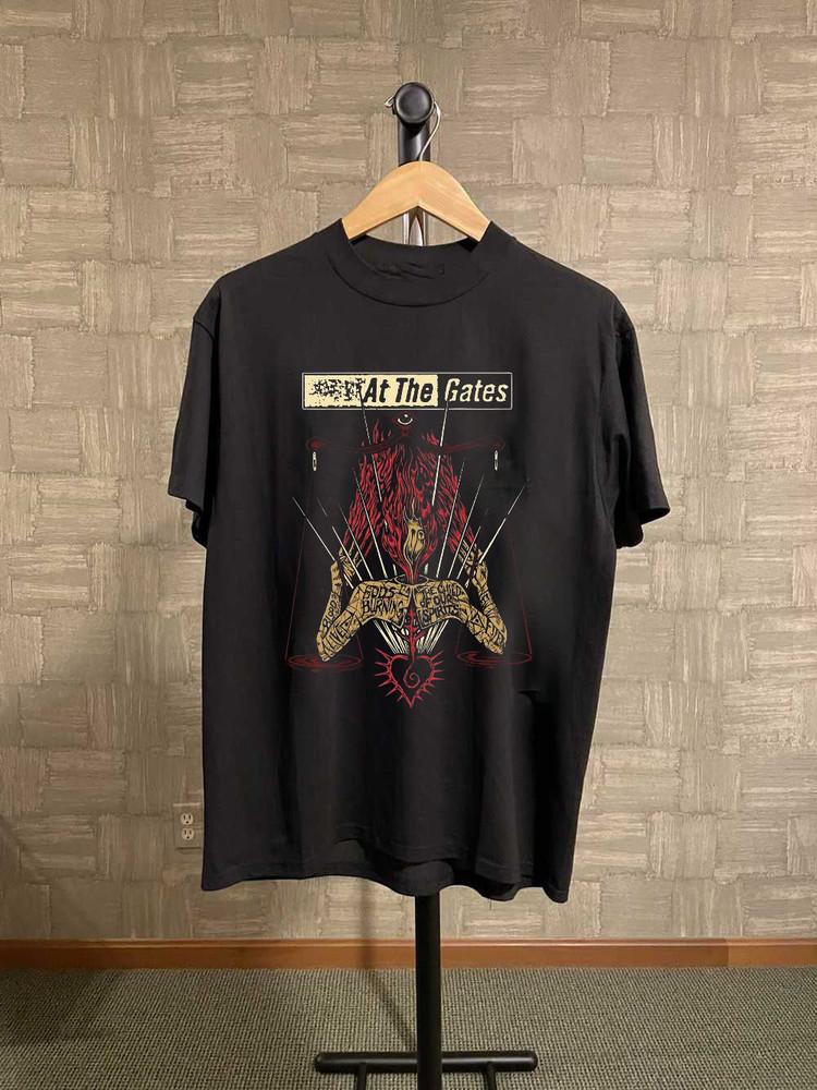 NEW AT THE GATES Album Band Collection S to 5XL T-shirt MD1249 Unisex T-Shirt XL
NEW AT THE GATES Album Band Collection S to 5XL T-shirt MD1249 Unisex T-Shirt XL