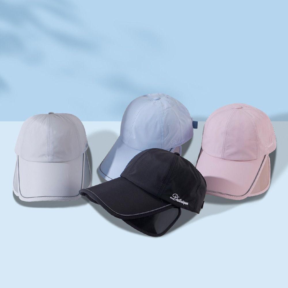 Quick Dry Sunscreen Baseball Hat Wide Brim Sports Cap Lightweight Retractable Sun Hat Women/Men синий
Quick Dry Sunscreen Baseball Hat Wide Brim Sports Cap Lightweight Retractable Sun Hat Women/Men синий