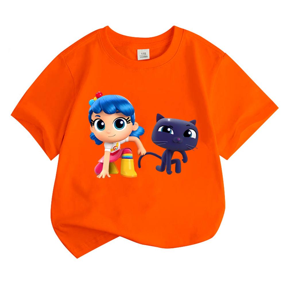 True and The Rainbow Kingdom T-shirt Kawaii Boys Girls Kids Clothing Tops Short Sleeves Sports Fashion Streetwear Tees 12T помаранчевий
True and The Rainbow Kingdom T-shirt Kawaii Boys Girls Kids Clothing Tops Short Sleeves Sports Fashion Streetwear Tees 12T помаранчевий