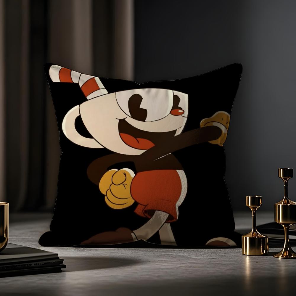 Наволочка для подушки Cuphead Захист від пилових кліщів Невидима блискавка Шовковистий короткий плюш Наволочка для диванної подушки 30cmx30cm
Наволочка для подушки Cuphead Захист від пилових кліщів Невидима блискавка Шовковистий короткий плюш Наволочка для диванної подушки 30cmx30cm