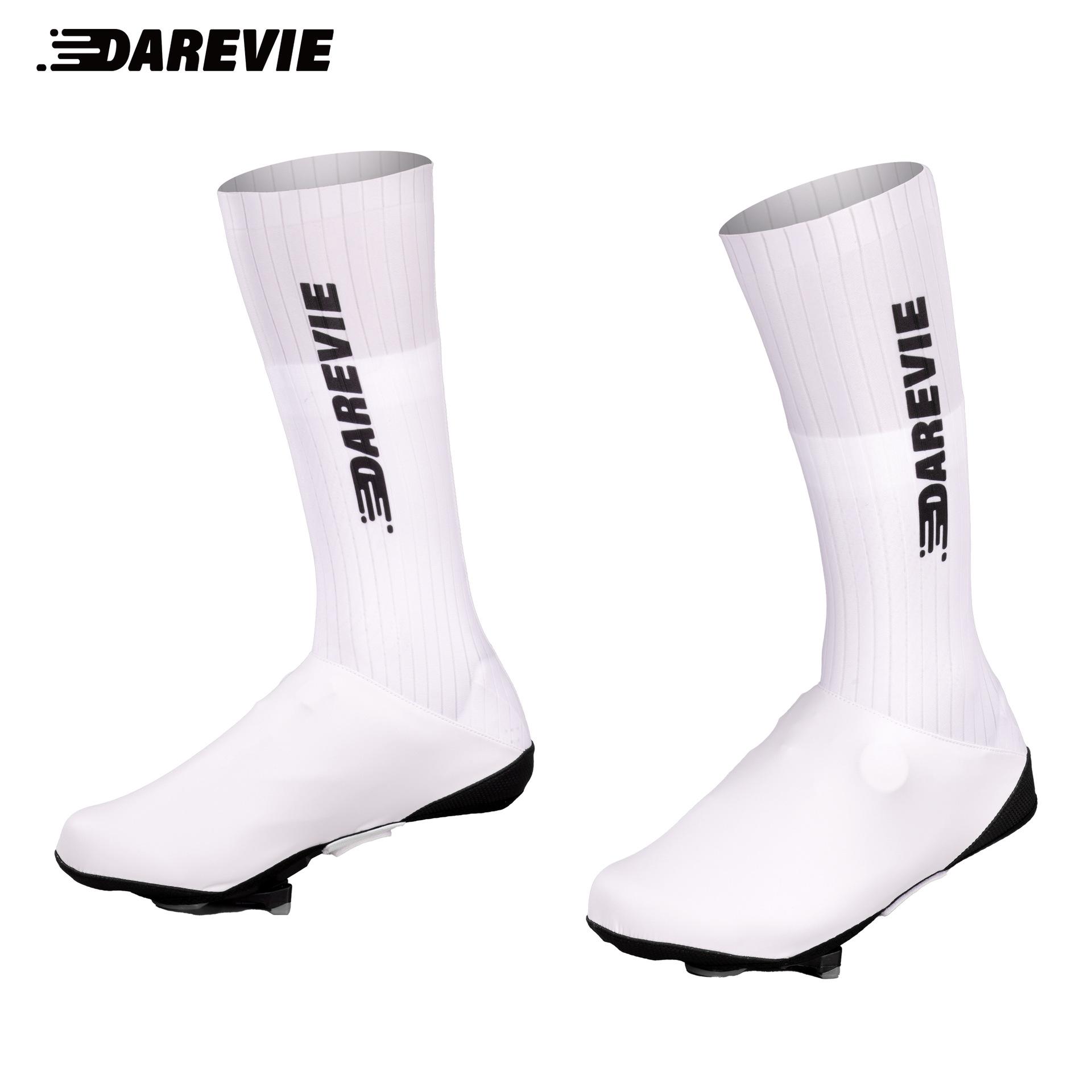 Darevie Aerodynamic Striped Shoe Covers: Windproof and Splash-Proof XXL (46-47) белый
Darevie Aerodynamic Striped Shoe Covers: Windproof and Splash-Proof XXL (46-47) белый