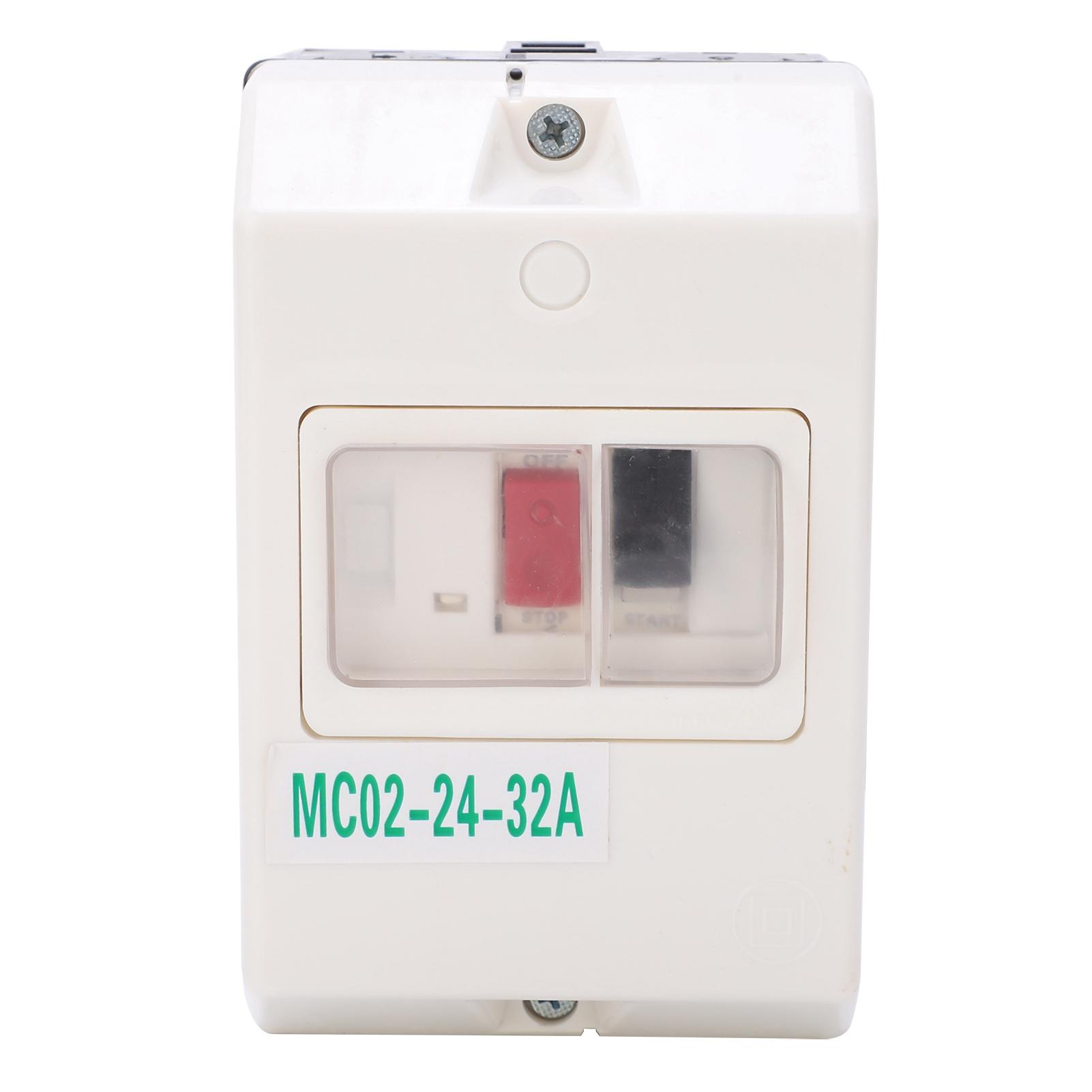 Motor Protection Switch Waterproof Overload Circuit Breaker Distribution Line Guard 220V380V
Motor Protection Switch Waterproof Overload Circuit Breaker Distribution Line Guard 220V380V