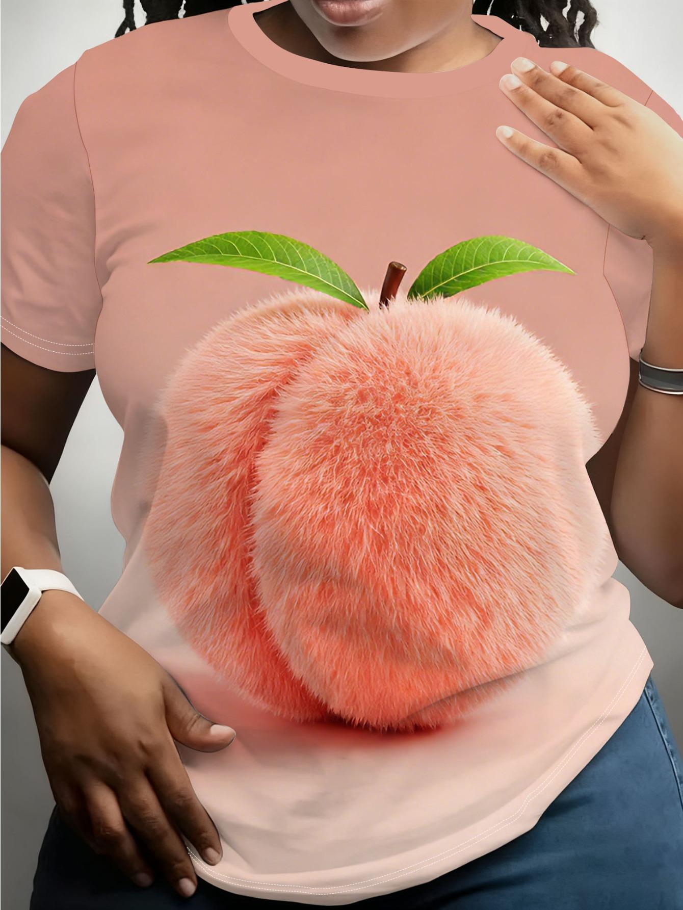 This Is a New Oversized Women S Round-Neck Tee Featuring a Vibrant Peach-Colored Design And a Soft Faux Plush Feel. The Material Is Gentle on The Skin 2XL дубильная кора
This Is a New Oversized Women S Round-Neck Tee Featuring a Vibrant Peach-Colored Design And a Soft Faux Plush Feel. The Material Is Gentle on The Skin 2XL дубильная кора
