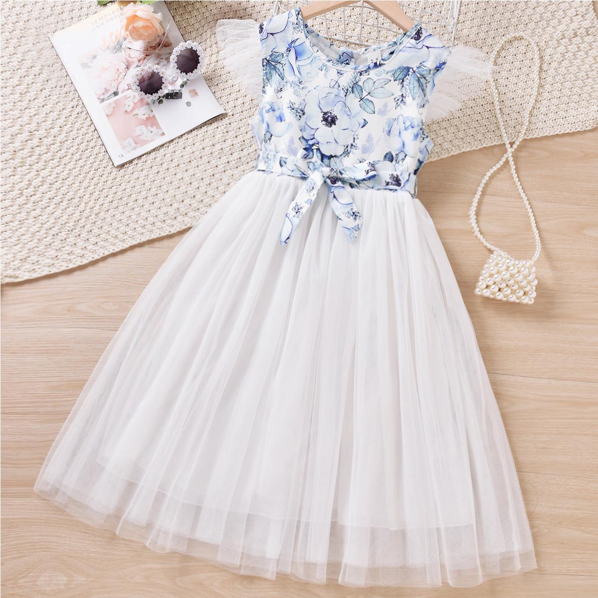 Літня корейська сукня для дівчаток 2023 року, квіткова сітчаста сукня, дитячий одяг, дитячий одяг 11-12Y
Літня корейська сукня для дівчаток 2023 року, квіткова сітчаста сукня, дитячий одяг, дитячий одяг 11-12Y