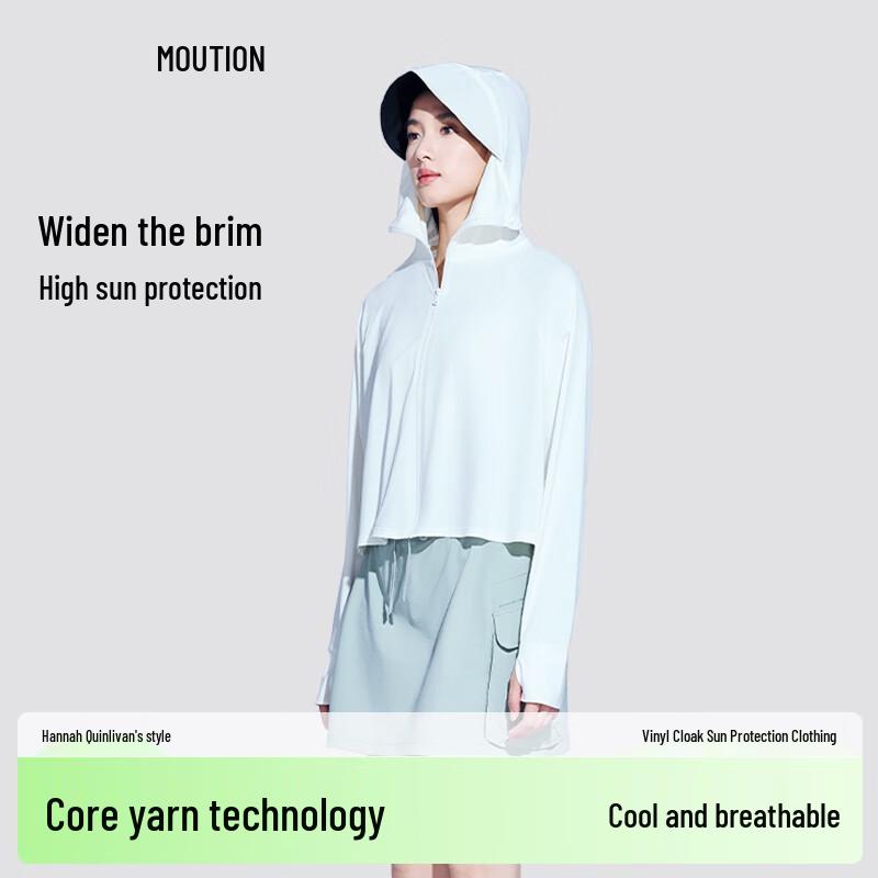 Women s Caped UV Protection Sun Jacket - Kun Ling Style XL
Women s Caped UV Protection Sun Jacket - Kun Ling Style XL