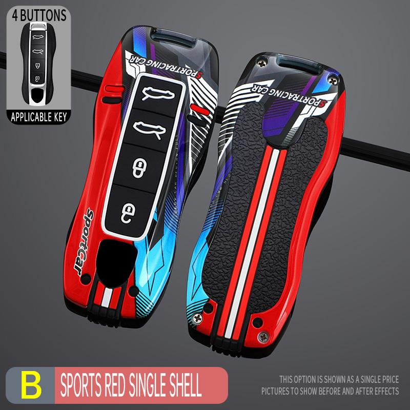 3/4 Buttons Car Key Case Cover Protection Shell Fob For Porsche Cayenne 718 MACAN Panamera 911 918 Boxster Keychain Accessories (as the picture,4XL)
3/4 Buttons Car Key Case Cover Protection Shell Fob For Porsche Cayenne 718 MACAN Panamera 911 918 Boxster Keychain Accessories (as the picture,4XL)