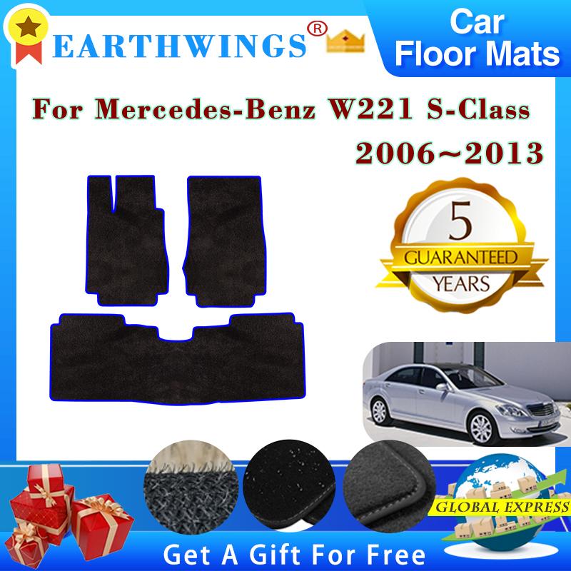 Автомобильные коврики для Mercedes-Benz W221 S-Class 2006 ~ 2013 Ковры Подножки Противоскользящие коврики Накидка Покрытие Подножка Интерьер
Автомобильные коврики для Mercedes-Benz W221 S-Class 2006 ~ 2013 Ковры Подножки Противоскользящие коврики Накидка Покрытие Подножка Интерьер