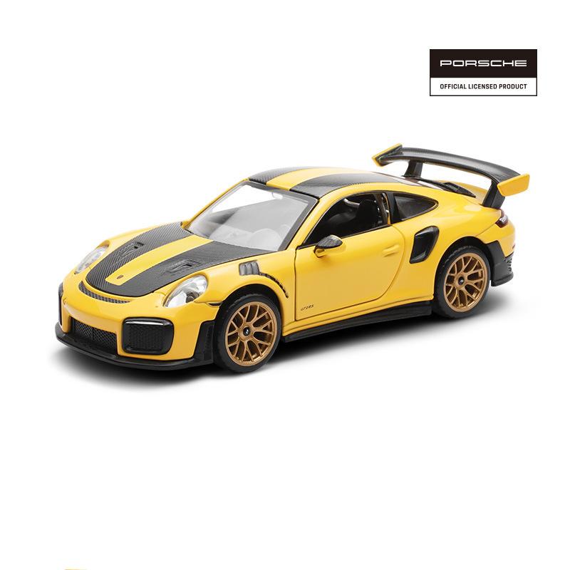 1:32 Porsche 911 GT2 RS Alloy Sports Car Model Diecasts Metal Racing Car Model Simulation Sound Light Collection Kids Toys Gifts жовтий
1:32 Porsche 911 GT2 RS Alloy Sports Car Model Diecasts Metal Racing Car Model Simulation Sound Light Collection Kids Toys Gifts жовтий