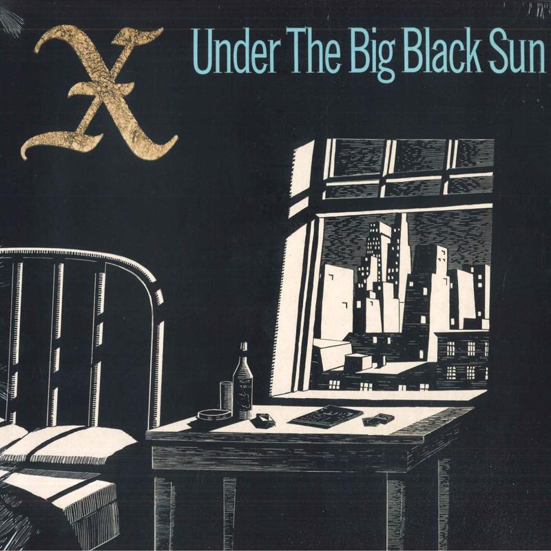 LP Пластинка X - Под Большим Черным Солнцем FP16971 Fat Possum Reco 2022 США Рок
LP Пластинка X - Под Большим Черным Солнцем FP16971 Fat Possum Reco 2022 США Рок