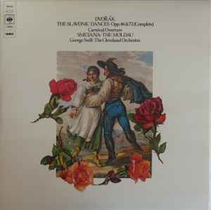 LP Record ANTONÍN DVOŘÁK / BEDRICH SMETANA - - Slavonic Dances / The Moldau 78299 CBS 1975 UK Classical Used
LP Record ANTONÍN DVOŘÁK / BEDRICH SMETANA - - Slavonic Dances / The Moldau 78299 CBS 1975 UK Classical Used