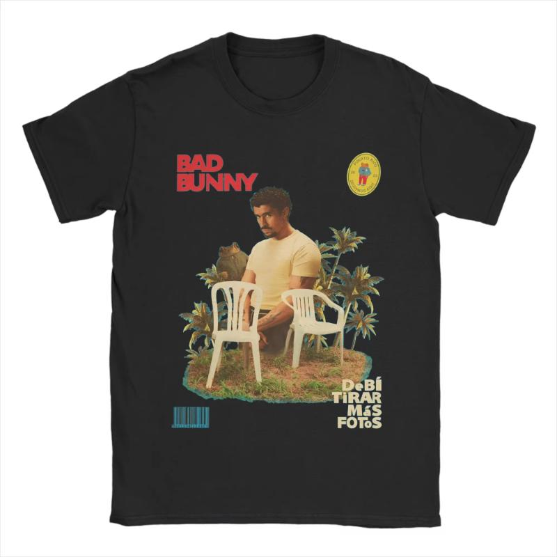 Unisexs and Womens loose oversized tops summer new Tshirt Bad Bunny new album Puerto Rico toad funny poster printed Tshirt S
Unisexs and Womens loose oversized tops summer new Tshirt Bad Bunny new album Puerto Rico toad funny poster printed Tshirt S