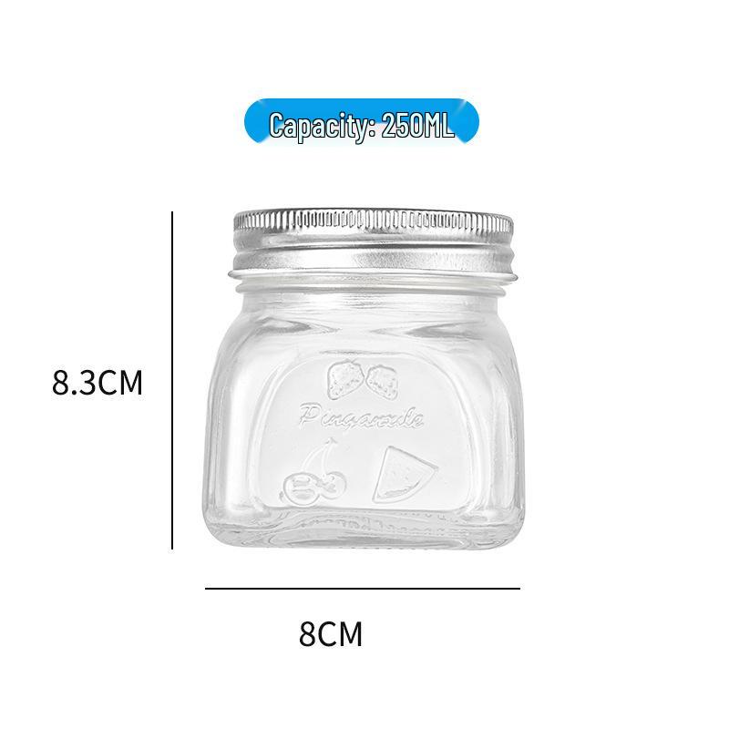 Airtight Glass Storage Jar for Pickling, Jam, and Chili Sauce
Airtight Glass Storage Jar for Pickling, Jam, and Chili Sauce