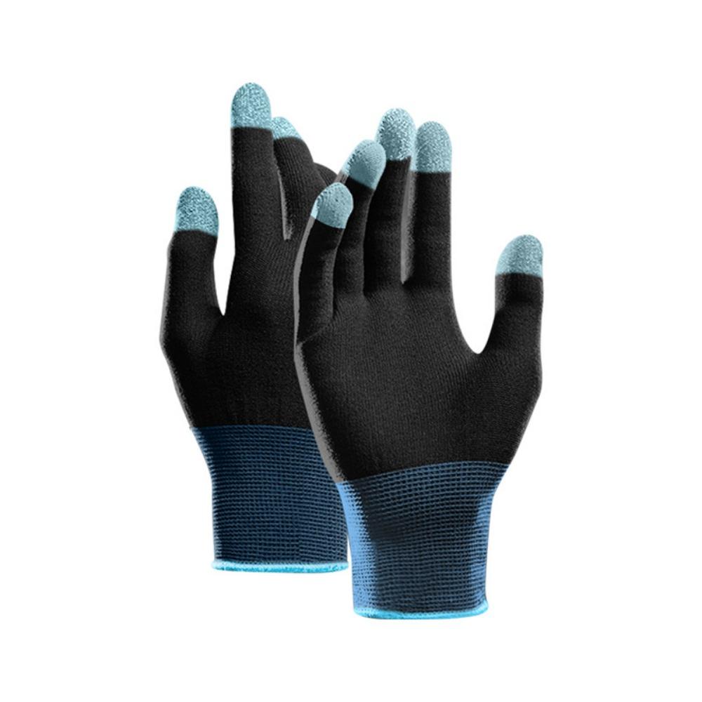 Mobile Game Controller Finger Cots Seamless Thumb Fingertip Sweat-proof Cover небо синє кольору
Mobile Game Controller Finger Cots Seamless Thumb Fingertip Sweat-proof Cover небо синє кольору