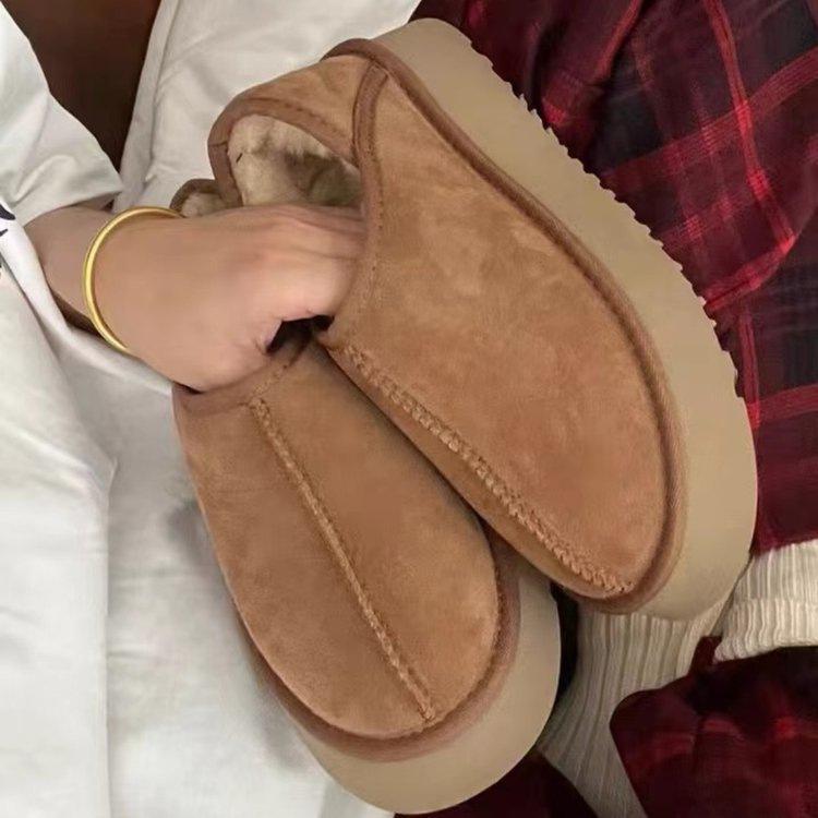 Теплые замшевые плюшевые зимние ботинки женские зимние новые женские плюшевые утолщенные на платформе хлопковые ботинки 40
Теплые замшевые плюшевые зимние ботинки женские зимние новые женские плюшевые утолщенные на платформе хлопковые ботинки 40