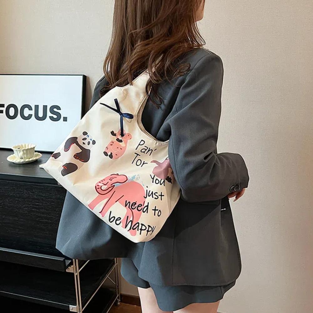 Large Capacity Cartoon Shoulder Bag Pattern Printing Handbag Graffiti Canvas Bag Shopping белый
Large Capacity Cartoon Shoulder Bag Pattern Printing Handbag Graffiti Canvas Bag Shopping белый