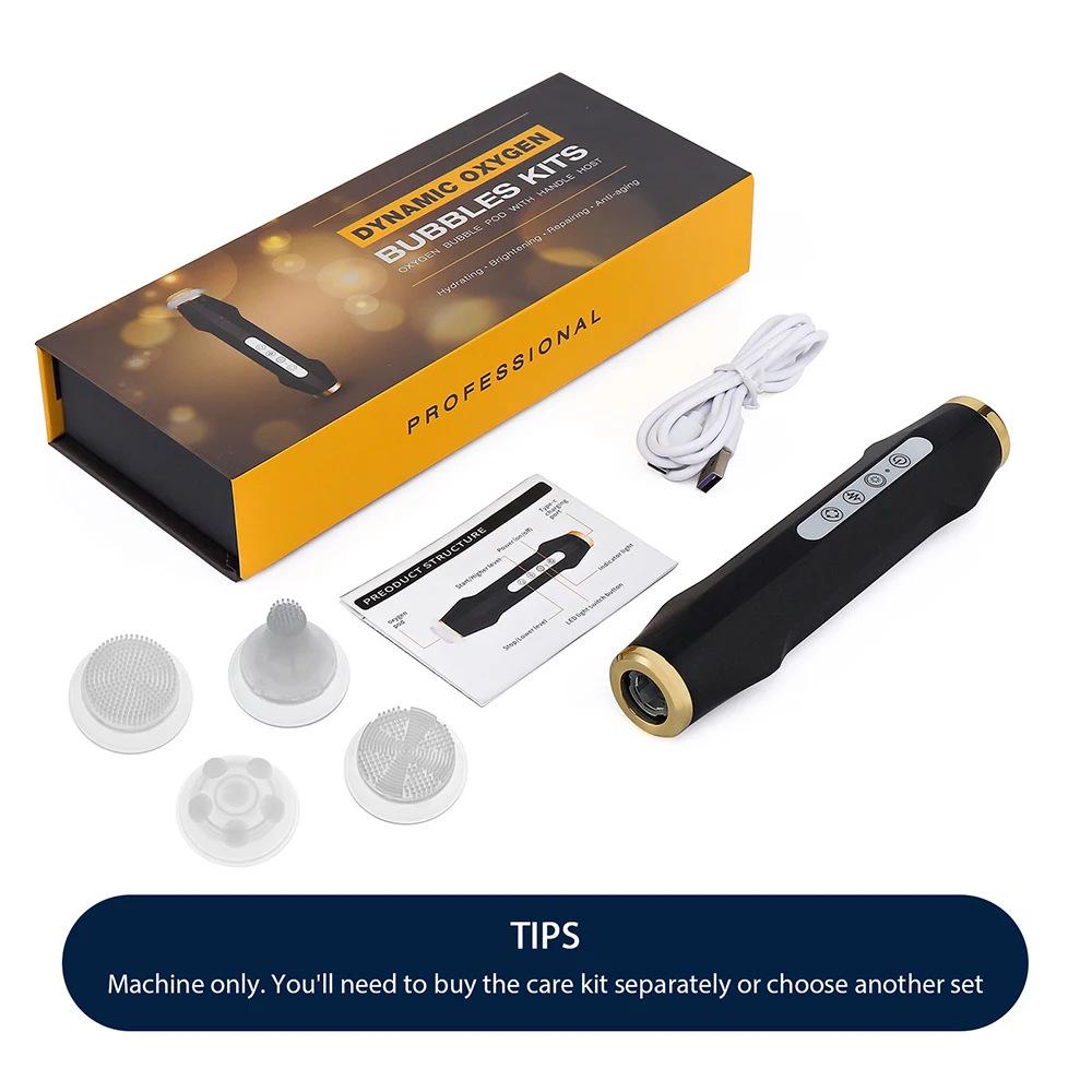 Портативный кислородный аппарат для омоложения кожи с пузырьками для домашнего использования
Портативный кислородный аппарат для омоложения кожи с пузырьками для домашнего использования