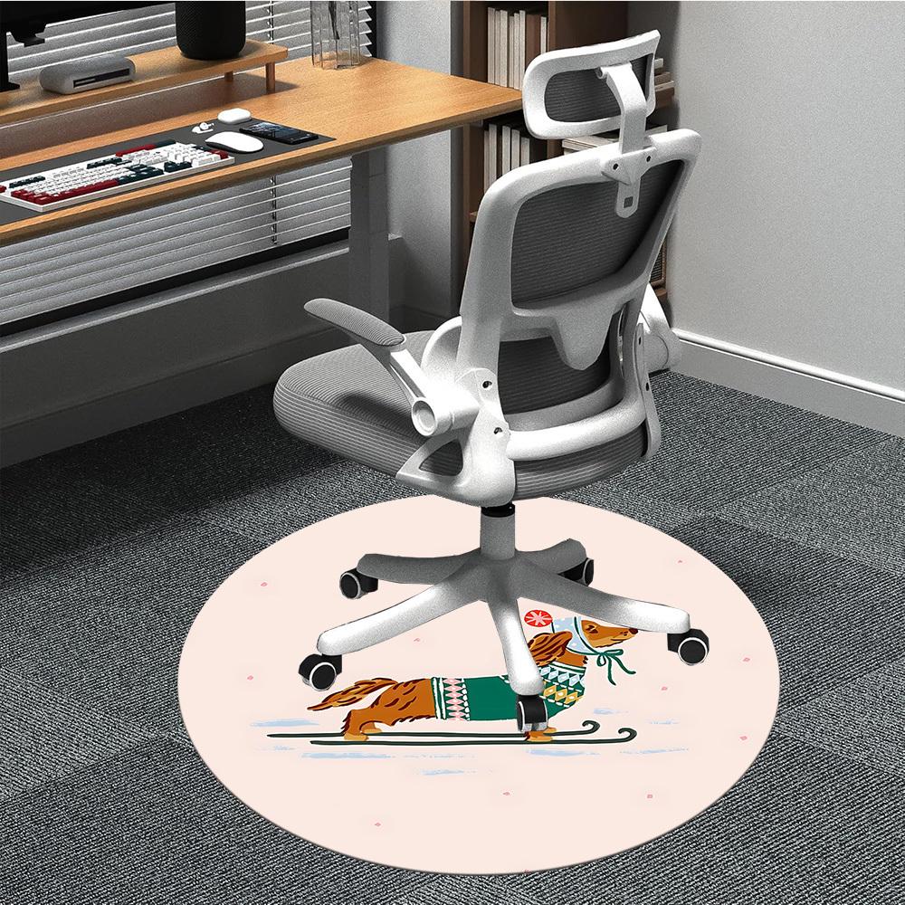 1pc Winter Dog Chair Carpet for Office, Non-slip, Soft and Durable Office Rug for Decoration, Perfect for Office yy260325075 80cm by 80cm
1pc Winter Dog Chair Carpet for Office, Non-slip, Soft and Durable Office Rug for Decoration, Perfect for Office yy260325075 80cm by 80cm