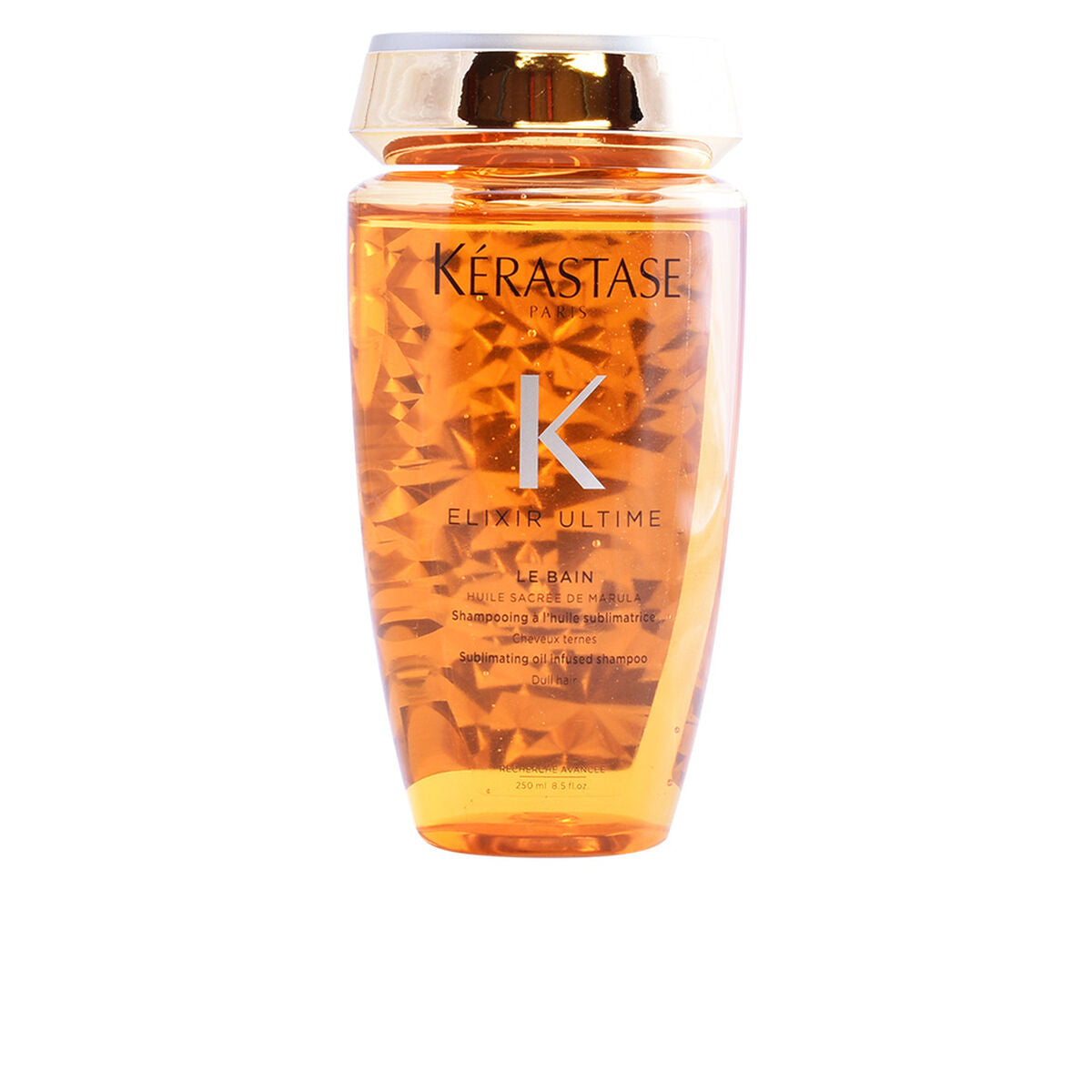 Elixir Ultime Bain Kerastase Питательный шампунь (250 мл)
Elixir Ultime Bain Kerastase Питательный шампунь (250 мл)