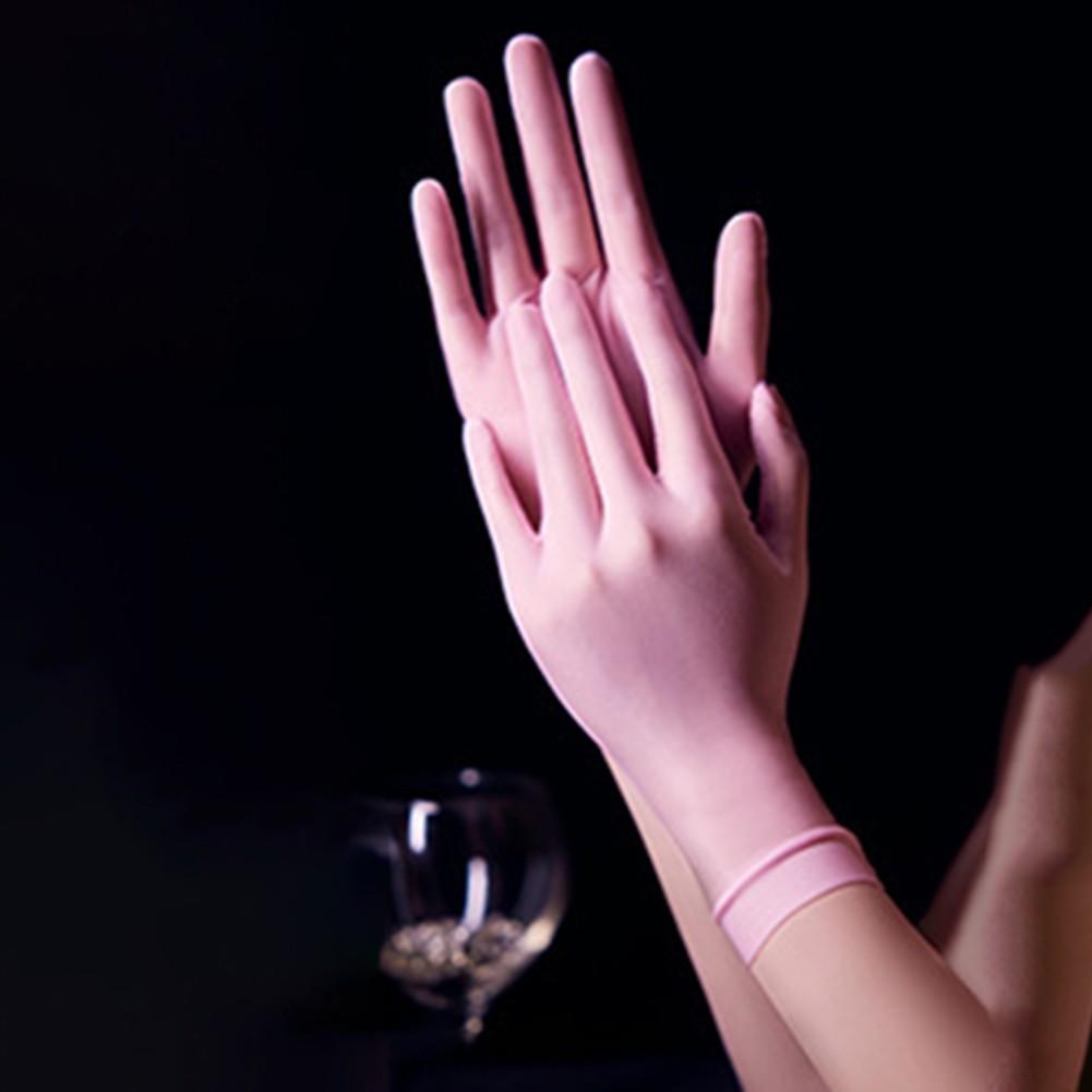 Ультратонкие перчатки для вождения для танцев, эластичный нейлон розовый
Ультратонкие перчатки для вождения для танцев, эластичный нейлон розовый