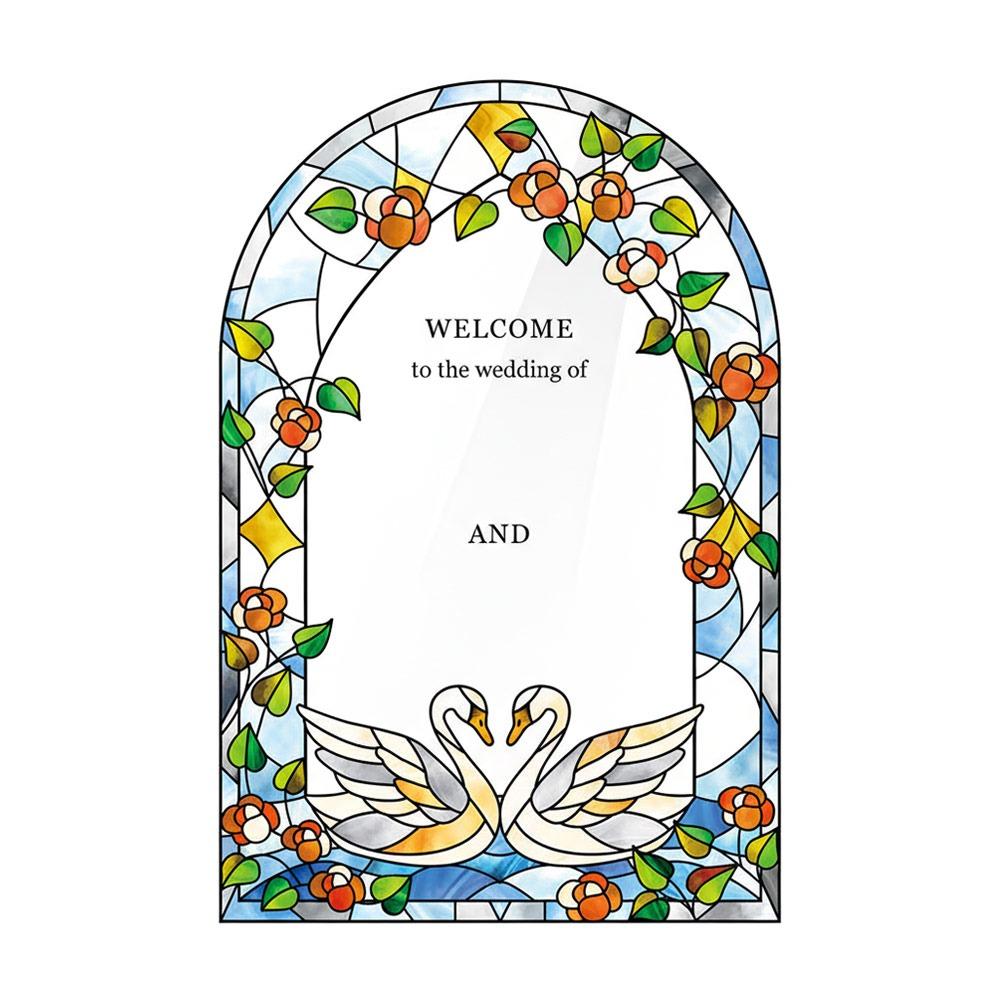 Multicolor Wedding Welcome Sign Flower Pattern Wedding Ornament DIY Welcome Board Acrylic Rectangle Arch (as the picture,L)
Multicolor Wedding Welcome Sign Flower Pattern Wedding Ornament DIY Welcome Board Acrylic Rectangle Arch (as the picture,L)